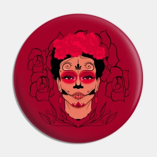 DIA DE LOS MUERTOS Pin