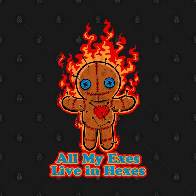 All My Exes Live in Hexes by harebrained