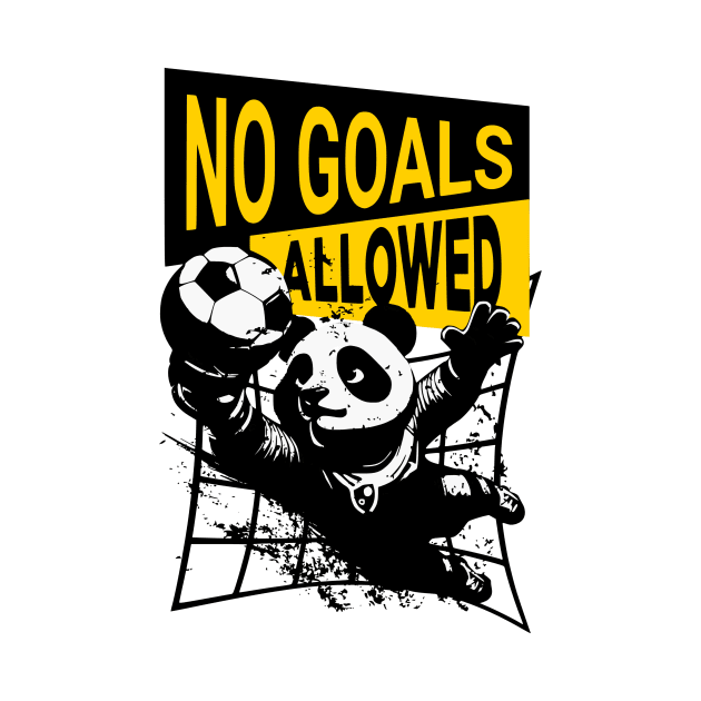 Soccer Panda by Graffik-Peeps