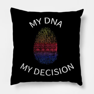 My DNA Decision Pillow