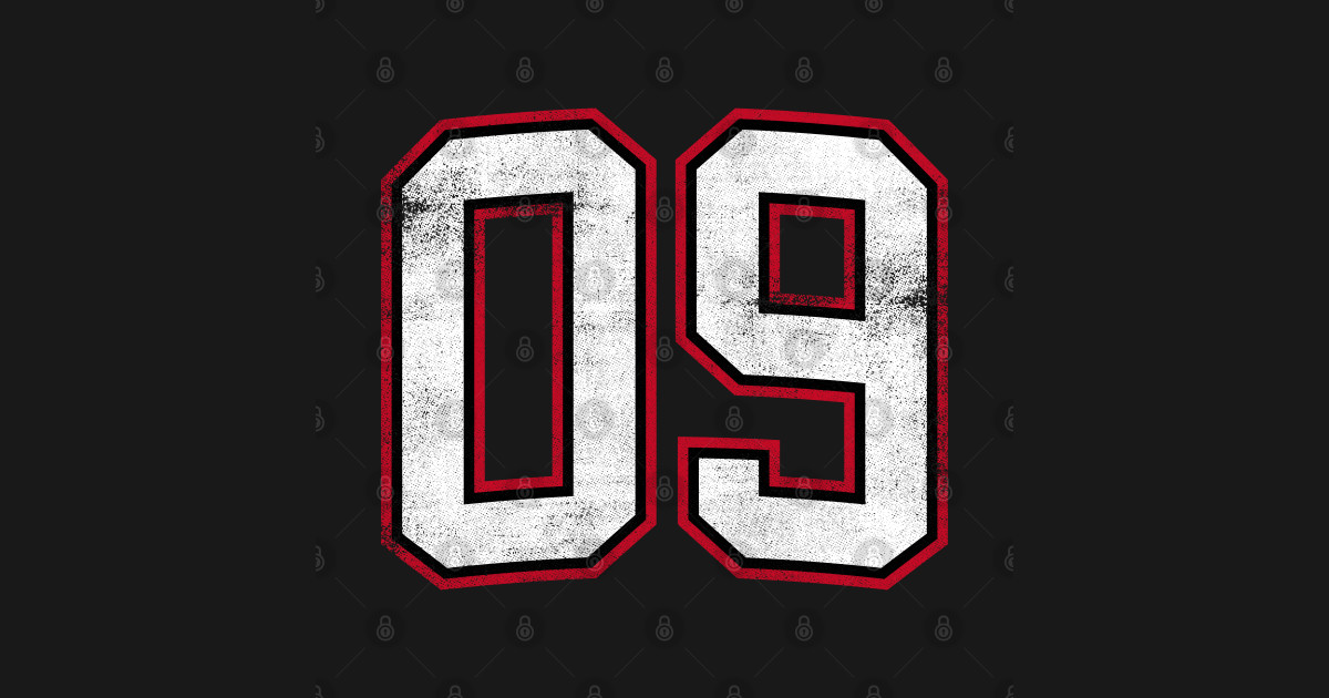 Number Nine 9 - Nine - Kids Long Sleeve T-Shirt | TeePublic