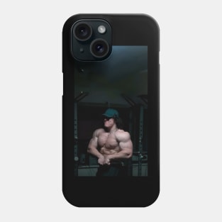 Sam Sulek Gym Motivational Phone Case