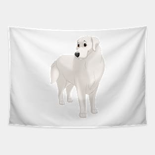 Great Pyrenees Dog Tapestry