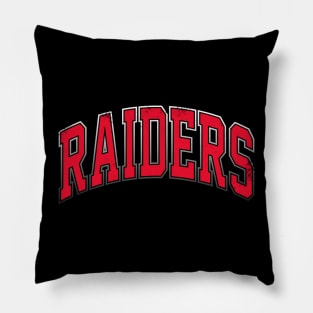 Texas Raiders Pillow