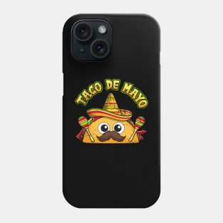 Taco De Mayo Cinco de Mayo Fiesta 5 Phone Case