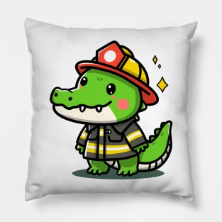 Cute Crocodile Pillow