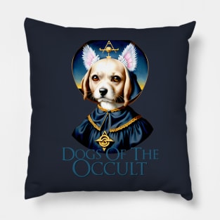 Dogs of the Occult VIII Pillow