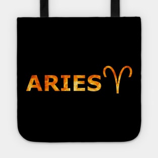 ARIES (fire) Tote