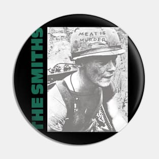 The Smiths retro Pin