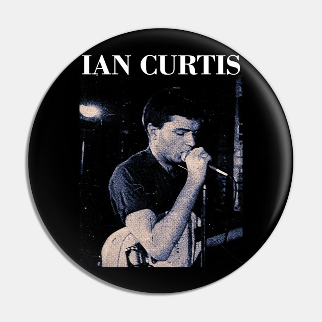 Ian Curtis Pin by Popstars