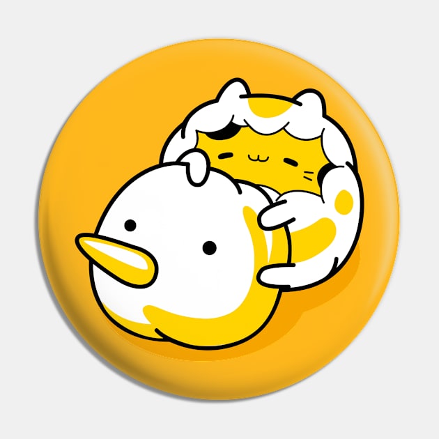 yellow cat hello winter Pin by MEDZ