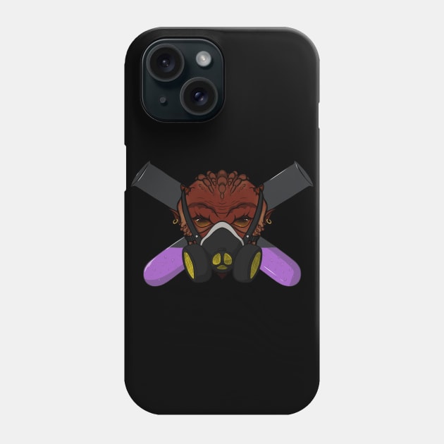 Devil's Chemist (no caption) Phone Case by RampArt