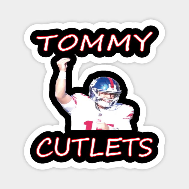 Tommy Cutlets Magnet by l designs