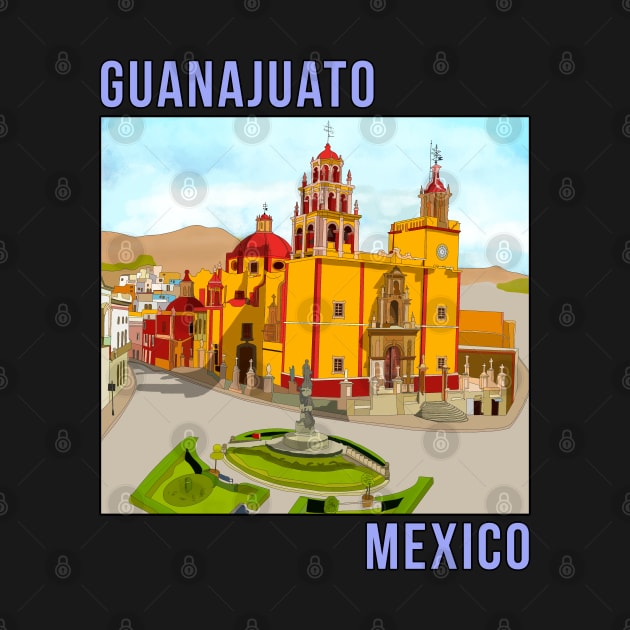 Guanajuato Mexico by DiegoCarvalho