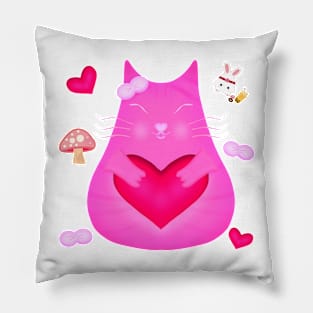 Joyful Plumpness Pillow