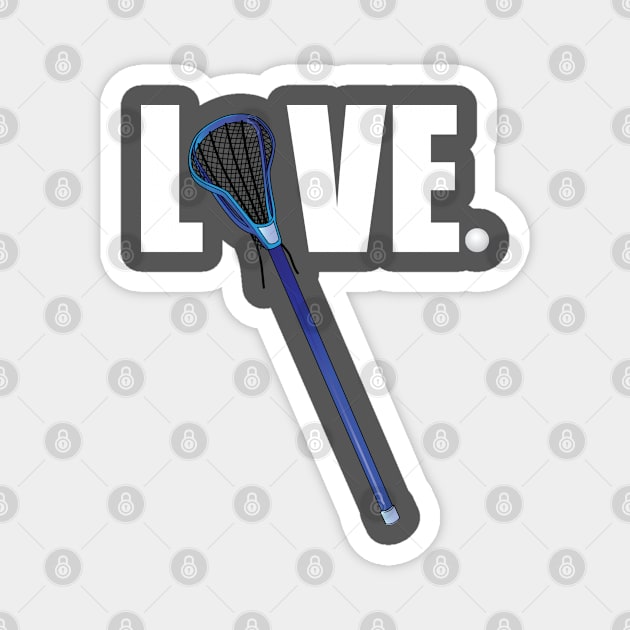 Lacrosse - Love Magnet by Kudostees