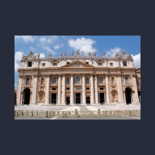 St Peters Basilica, the Vatican T-Shirt
