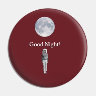 good night girl sarcasm Pin