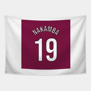 Nakamba 19 Home Kit - 22/23 Season Tapestry