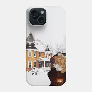 Home is a state of mind Phone Case