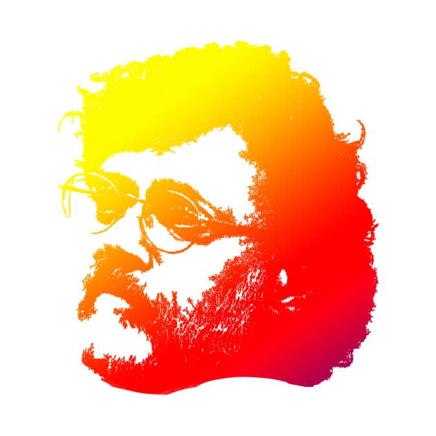 Terence McKenna by Antho