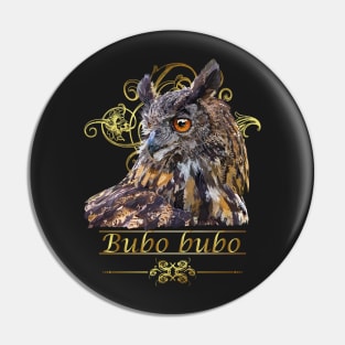 Royal Owl Pin