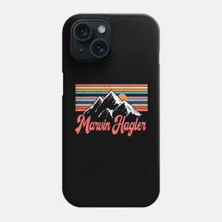 Graphic Proud Name Marvin Personalized Birthday 70s 80s 90s Styles Phone Case