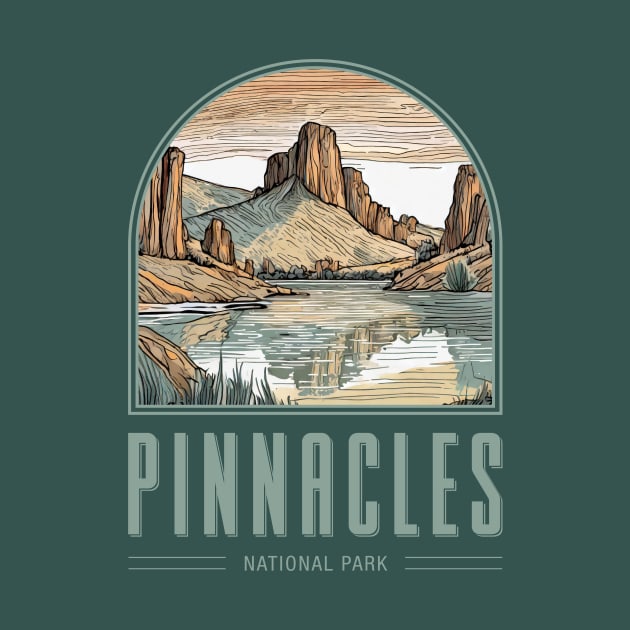 Pinnacles National Park by Curious World