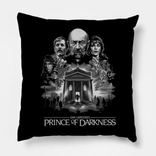 Prince of darkness Pillow