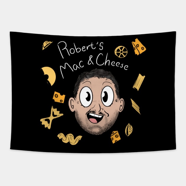 Robert's Mac&Cheese Tapestry by BijouBljou