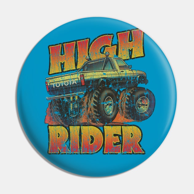 High Rider 4×4 1982 Pin by JCD666