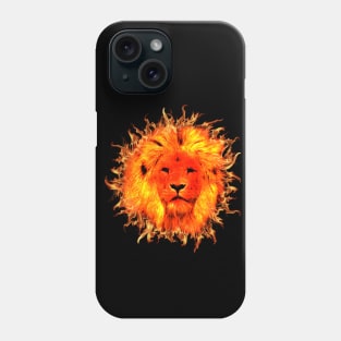 Fire Lion Phone Case