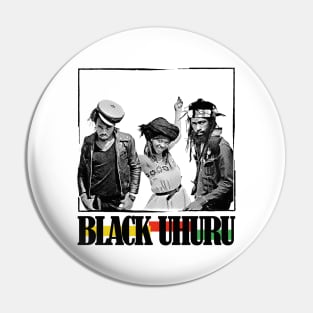 Black Uhuru Pin