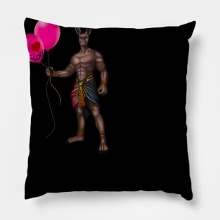 The beast warrior Pillow