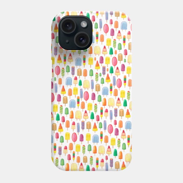 Ice Lollies Phone Case by Elena_ONeill