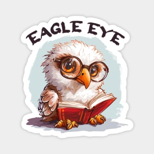 Eagle Eye: Wise Wings Magnet