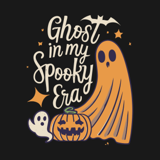 Ghost in My Spooky Era In My Spooky Era Swiftie Halloween T-Shirt