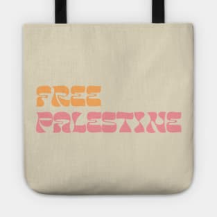 Free Palestine // Support Palestine Tote