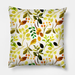 Spring Field - Floral Pattern Pillow