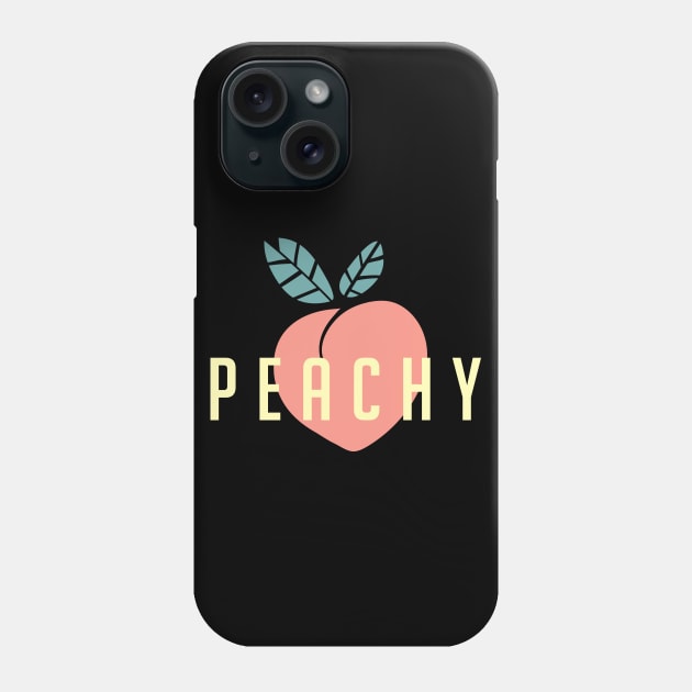 Peachy Peach Phone Case by LittleMissy