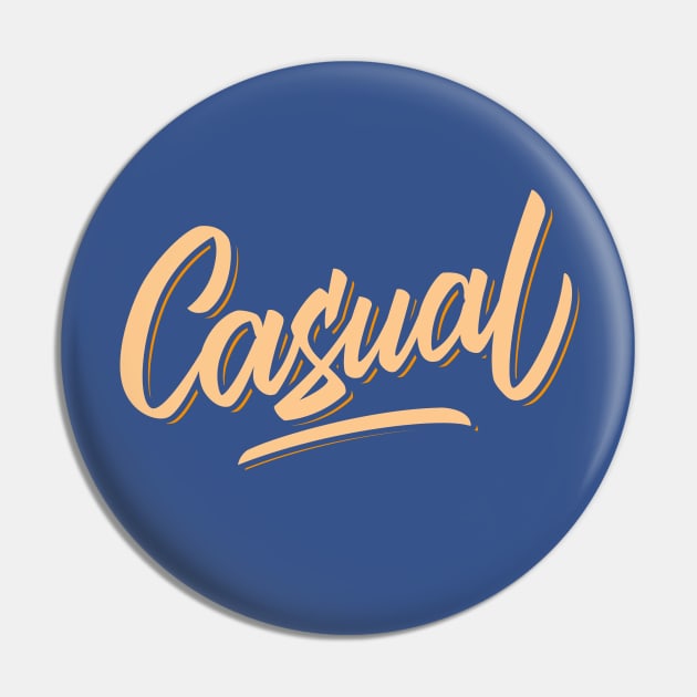 CASUAL Pin by GhaArizal