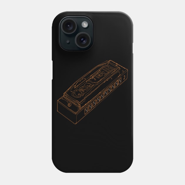 Harmonica Phone Case by JahWorld