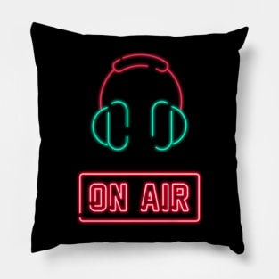 On Air Headphones Pillow