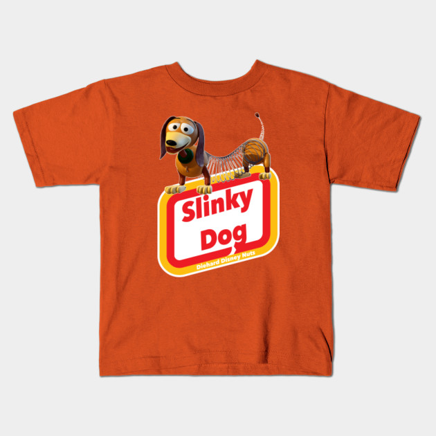 slinky dog t shirt