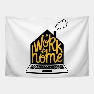 Work at home Tapestry