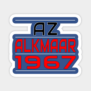 AZ Alkmaar Classic Magnet