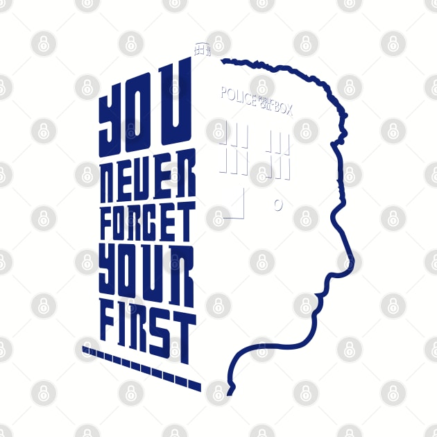 You Never Forget Your First - Doctor Who 12 Peter Capaldi by jadbean