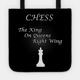 Chess Slogan - The King Tote