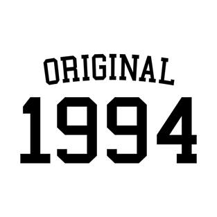 Original 1994 - Cool 28 Years Old, 28th Birthday Gift For Men & Women T-Shirt