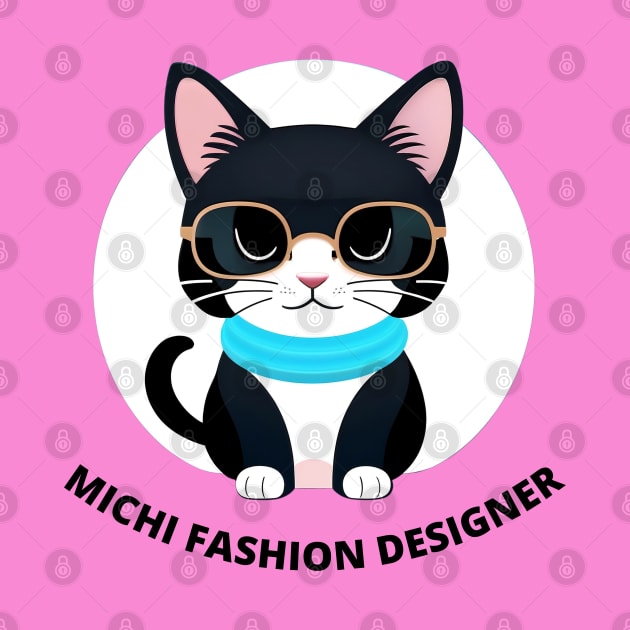 Michi Fashion Designer by Cat Lover Store